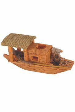 Akvarijní dekorace Pagoda loď 1 S 14,5cm Zolux