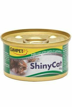 Gimpet kočka konz. ShinyCat kuře 70g