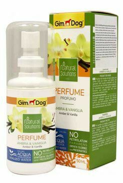 Gimdog parfém pro psy ambra a vanilka 50ml