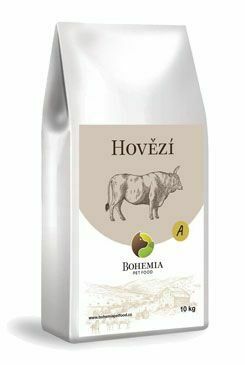 BOHEMIA krmivo Hovězí A 10kg