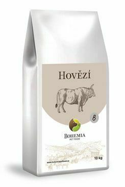 BOHEMIA krmivo Hovězí B 10kg