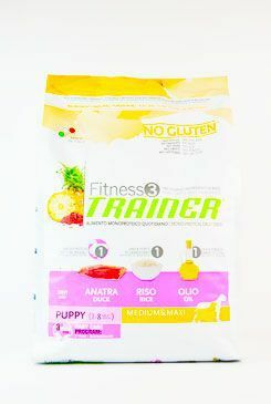 Trainer Fitness Puppy M/M No Gluten Duck Rice 3kg