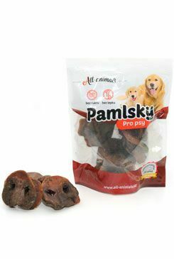 All Animals DOG pochoutka Vepřový rypáček 4ks