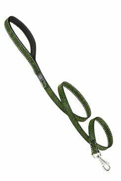 Vodítko reflexní DAYTONA DELUXE G15/120 zelené  FP