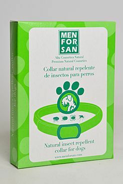 Menforsan Obojek proti klíšť/blech antipar. pes 57cm