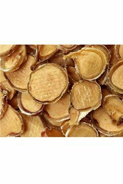 Pochoutka Hovězí jícen obalený kuřecím masem 100g