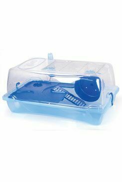 Klec hlodavec KLEO box 58x32x31cm