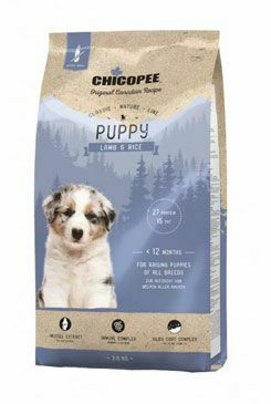 Chicopee CNL Puppy Lamb-Rice 15kg