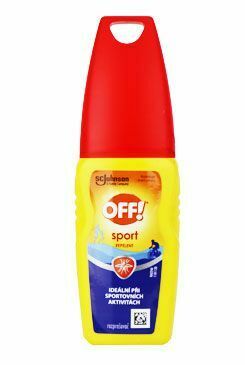 OFF! Sport rozprašovač 100ml