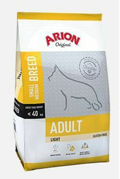 Arion Dog Original Adult Small /Medium Light 12kg