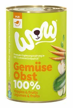 WOW konzerva PUR zelenina a ovoce 400g