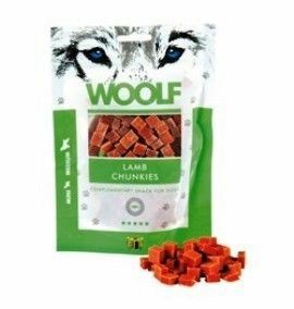 WOOLF pochoutka Lamb Chunkies