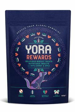 YORA Dog pamlsky z hmyzu Rewards proteinové 100g