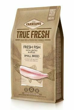 Carnilove Dog True Fresh Fish Adult Small Breed 1,4kg
