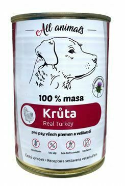 All Animals DOG konz. Krůtí mleté 400g