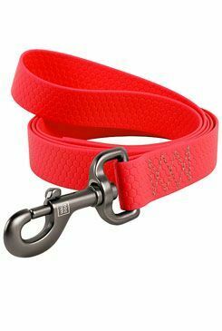 Vodítko voděod. Collartex červené(183cm/2,5cm)