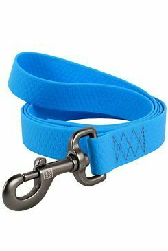 Vodítko voděod. Collartex modré(122cm/1,5cm)