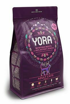 YORA Cat Adult granule z hmyzu pro kočky  375g