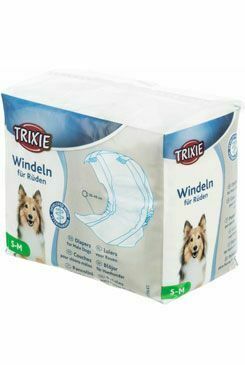 Plenky papírové pro psy S-M 30–46cm 12ks TR