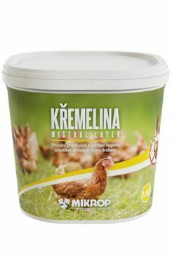 Mikrop Mistral Layer (Křemelina) 1,5kg