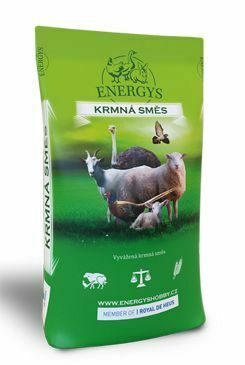 Krmivo pro holuby ENERGYS Premium 10kg