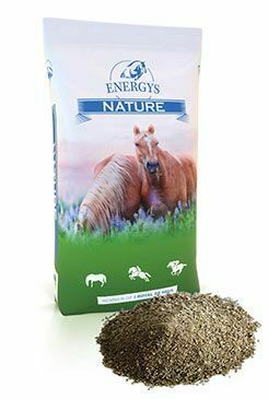 Krmivo pro koně ENERGYS Nature Sladový květ 20kg