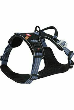 Postroj pes BIVOUAK technický modrá M Zolux