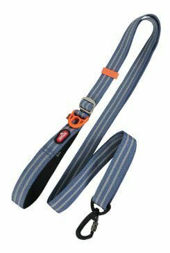Vodítko pes BIVOUAK nastavitelné 25mm/1,15-2m modráZol
