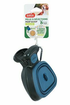 Sběračka na exkrementy se sáčky tmavě modrá YC Zolux