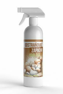 PETclean odstraňovač zápachu KRÁLÍCI 500ml rozprašovač