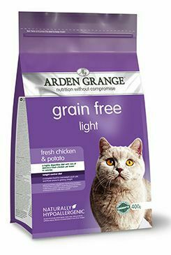 Arden Grange GF Cat Adult Light fresh Chick&Potato 400g