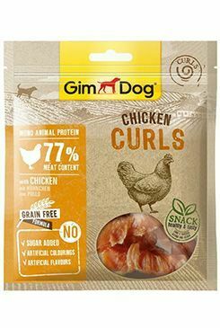 Gimdog Curls kuřecí 55g
