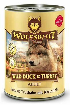 Wolfsblut Dog Adult Wild Duck&Turkey konz. 395g
