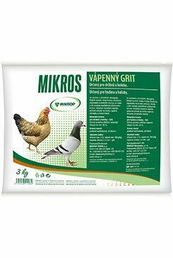 Mikrop Mikros VPC vápenný grit plv 3kg