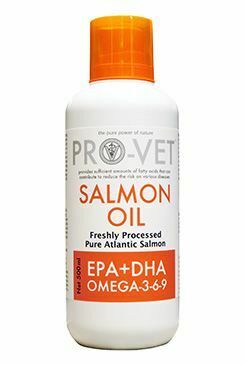 PRO-VET Salmon oil 500ml