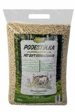 Podestýlka dřevěná LIMARA 14l/8kg