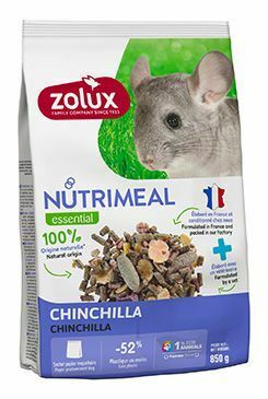 Krmivo pro činčily NUTRIMEAL mix 850g Zolux