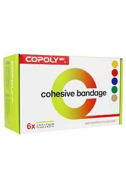 Obinadlo elast. CoPoly 7,5cm x 4,5m MIX  6ks