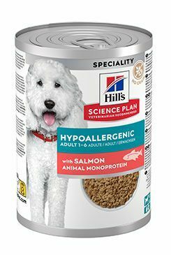 Hill's Can. SP Hypoallerg Adult Medium Salmon 363g