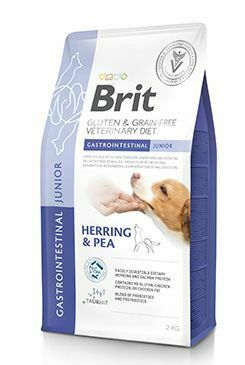 Brit VD Dog GF Gastrointestinal Junior 2kg