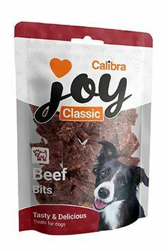 Calibra Joy Dog Classic Beef Bits 250g NEW