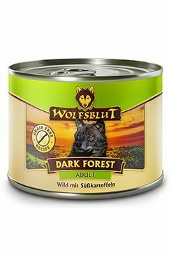 Wolfsblut Dog Adult Dark Forest konz. 200g