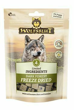 Wolfsblut Dog Freeze Dried Lim.Ingred. Dark Forest 40g