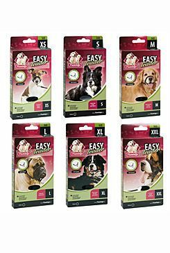 Ohlávka proti táhnutí Easy leader černá M KAR