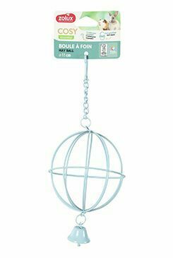 Jesličky na seno COSY kov koule modrá Zolux