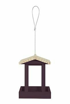 Krmítko venk. FLORA 1 na semena dřevo fialová Zolux