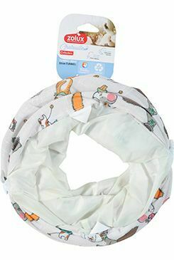 Hračka kočka CHATOUILLE Tunel 50cm Zolux