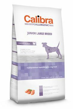 Calibra Dog HA Junior Large Breed Chicken 14kg NEW