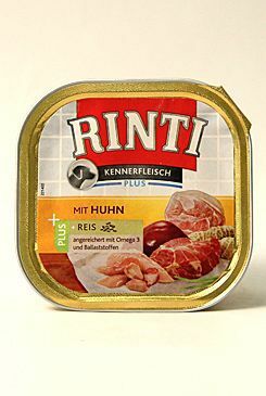 Rinti Dog vanička kuře+rýže 300g