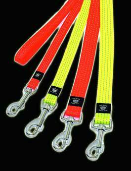 Vodítko nylon ART Sportiv reflex 100/25 Oranž KAR